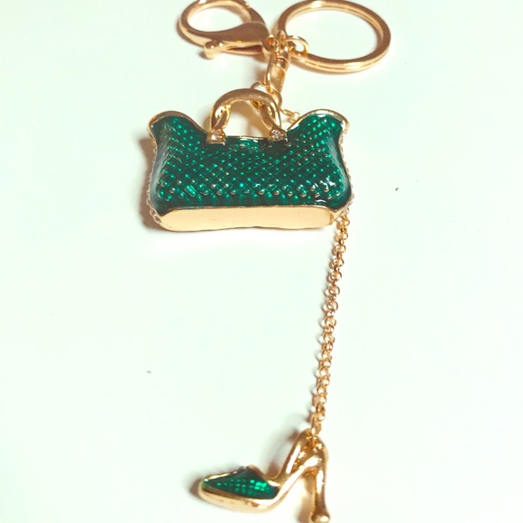 Accessories - PURSE 👛 CHARM OR KEY RING 💚💚💚💚